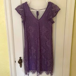 Francesas short sleeve semi-formal dress